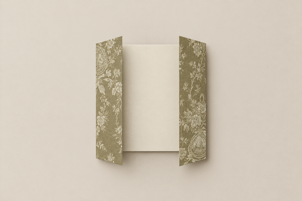 Olive Heritage Gate-fold