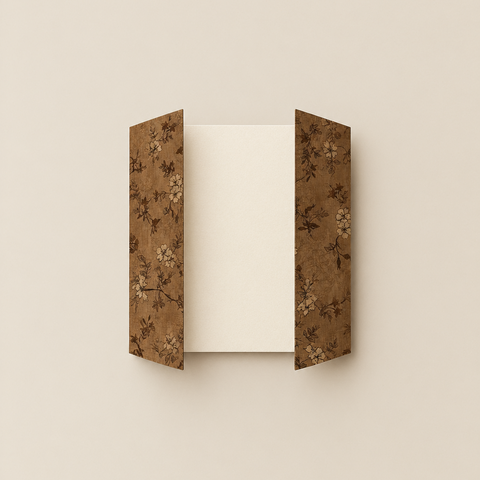 Botanical Vintage  Gate-fold