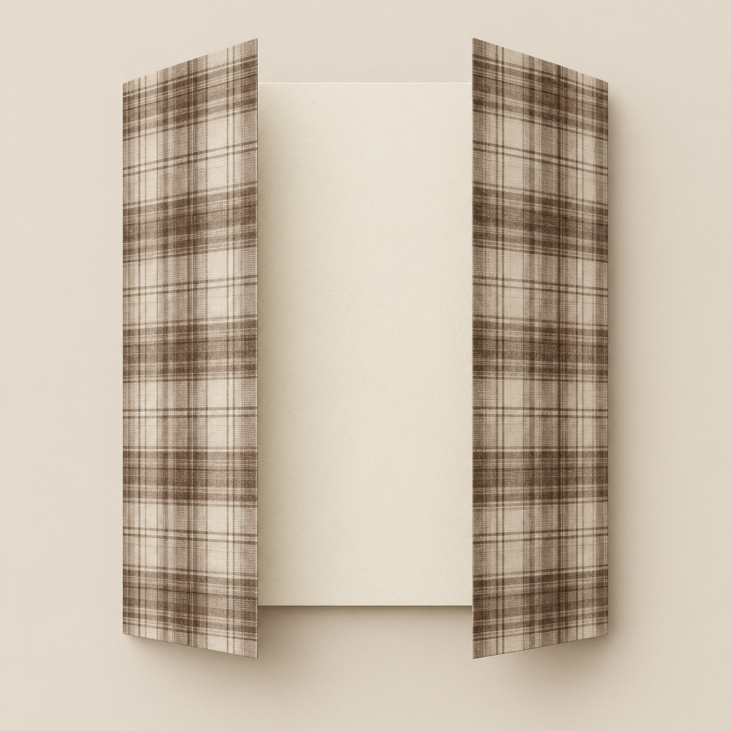Rustic Harmony Gate-fold