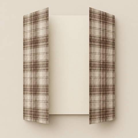 Rustic Harmony Gate-fold