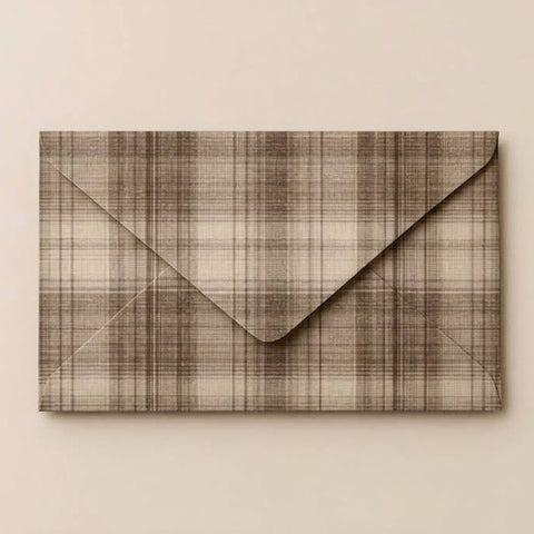 Rustic Harmony Envelope