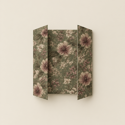 Vintage Meadow Gate-fold