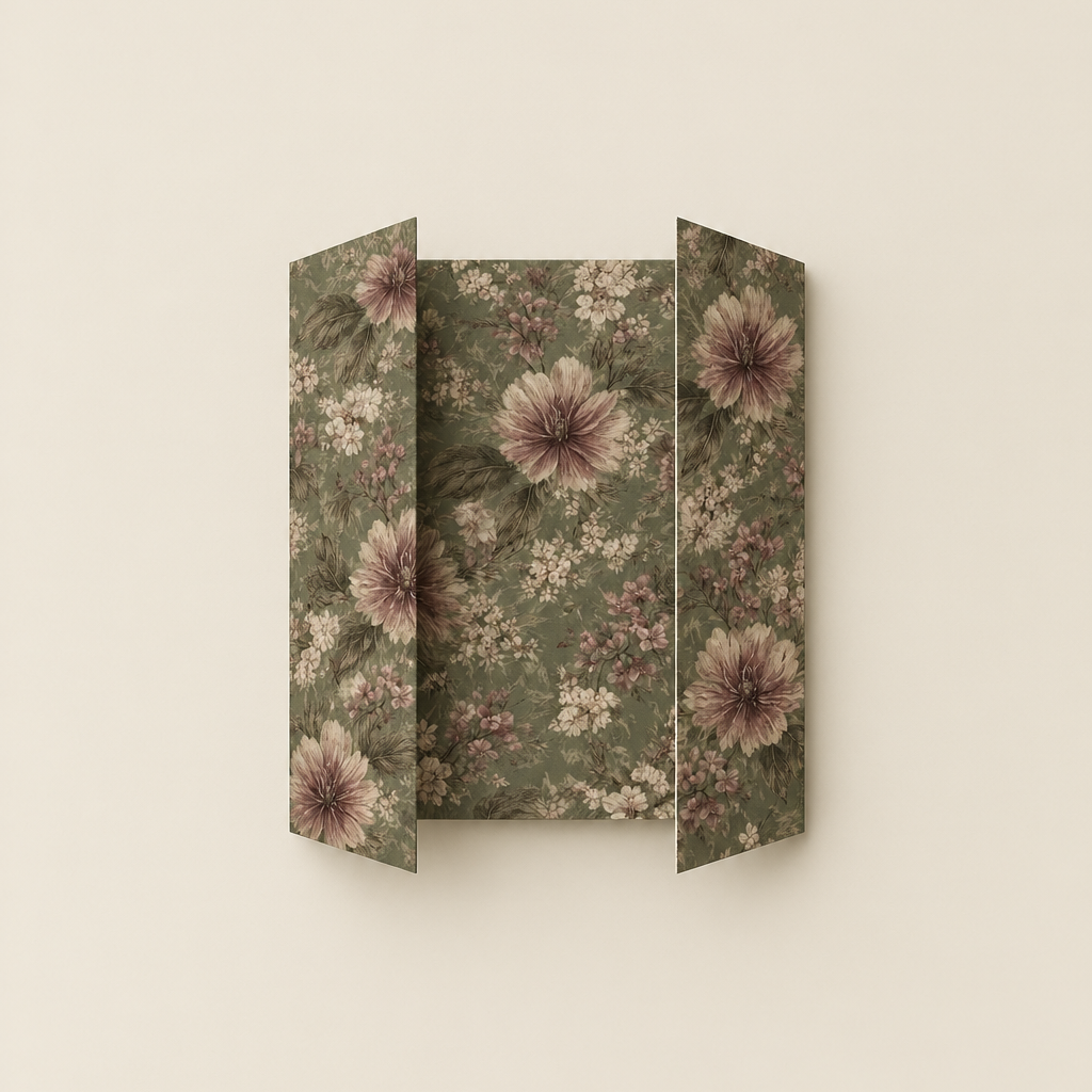 Vintage Meadow Gate-fold