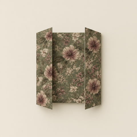 Vintage Meadow Gate-fold