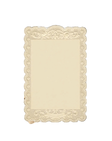 old soul letter (Simple with Lace)