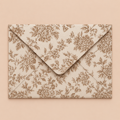Aged Paper Envelope