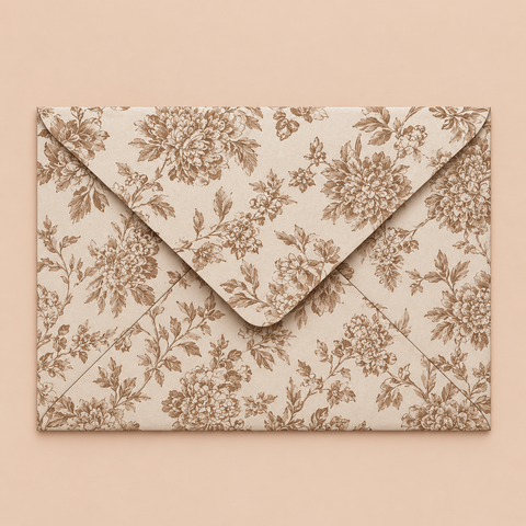 Aged Paper Envelope