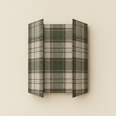 Classic Checkered Gate-fold