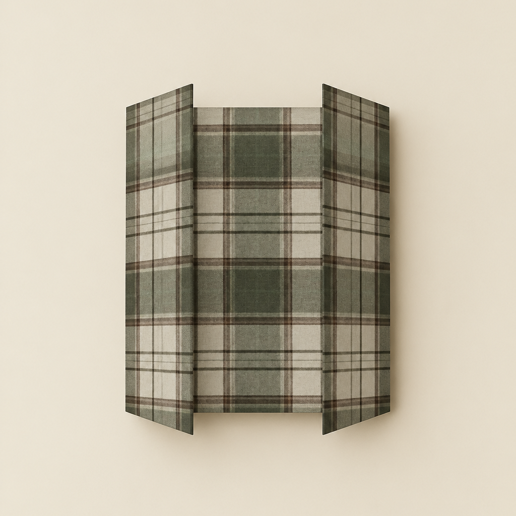 Classic Checkered Gate-fold