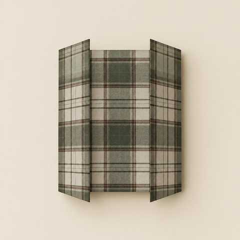 Classic Checkered Gate-fold